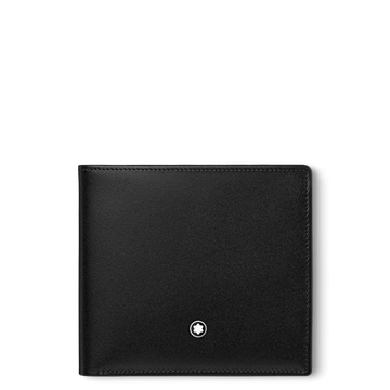 Montblanc portafoglio Meisterstück 8 scomparti nero 7163 nuova referenza 198310