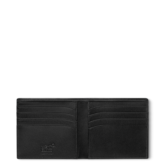 Montblanc portafoglio Meisterstück 8 scomparti nero 7163 nuova referenza 198310