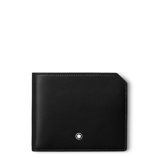 Montblanc portafoglio Meisterstück Selection Soft wallet 6cc nero 130048