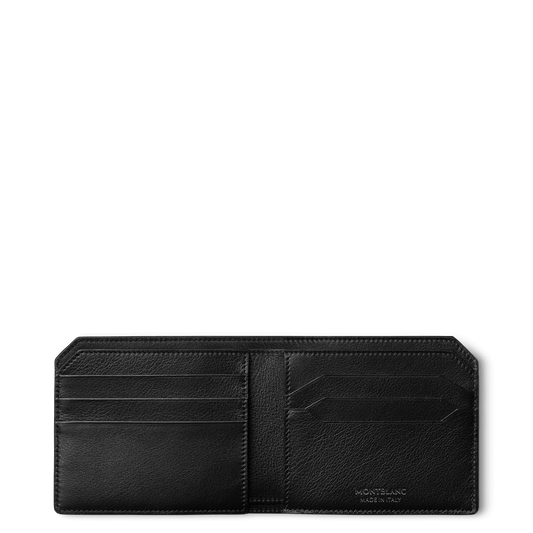 Montblanc portafoglio Meisterstück Selection Soft wallet 6cc nero 130048