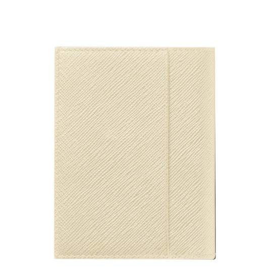 Montblanc portafoglio mini 4 scomparti Montblanc Sartorial avorio 130837