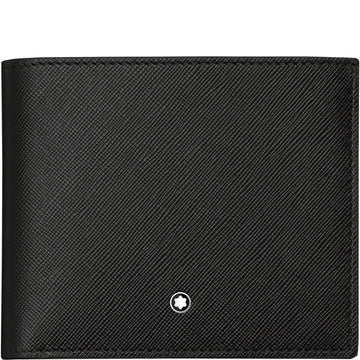 Montblanc portafoglio Sartorial 4cc con portamonete 113222
