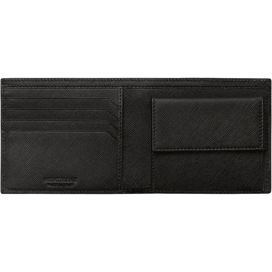 Montblanc portafoglio Sartorial 4cc con portamonete 113222
