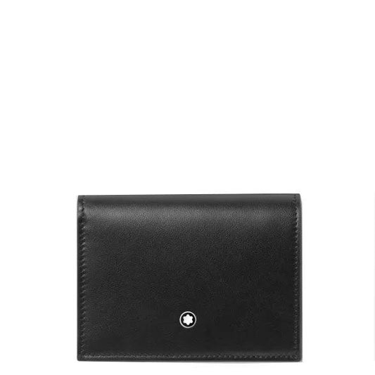 Montblanc portafoglio Soft Nano Continental nero 198007