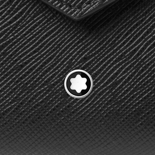 Montblanc portafoglio Trio Sartorial 6 scomparti nero 198225