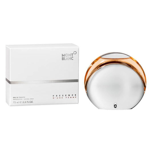 Montblanc Presence d'Une Femme eau de toilette 75ml MB002A01