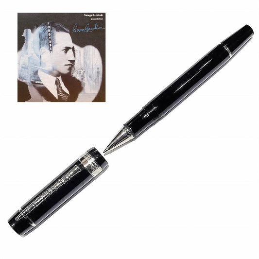 Montblanc roller donation pen Homage to George Gershwin 119878