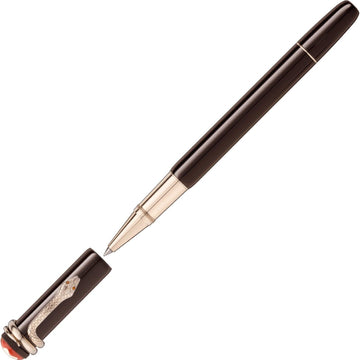 Montblanc roller Heritage collection Rouge & Noir Tropic Brown special edition 116552