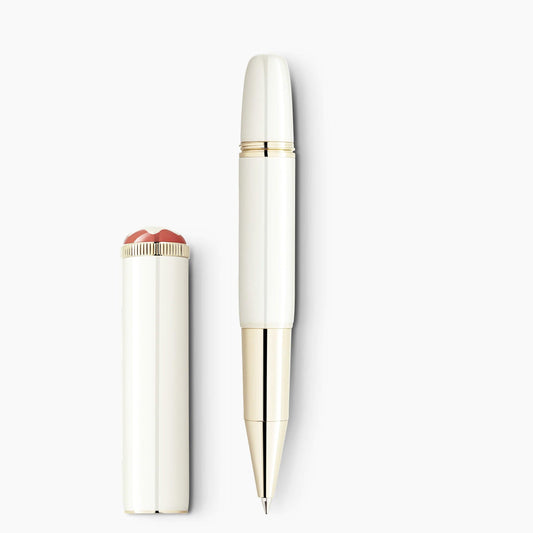 Montblanc roller Heritage Rouge et Noir “Baby” Edizione Speciale Color Avorio 128122