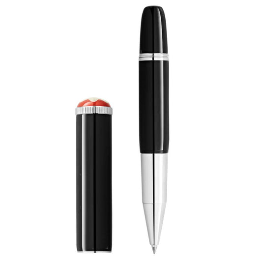 Montblanc roller Heritage Rouge et Noir “Baby” Edizione Speciale Nera 127852