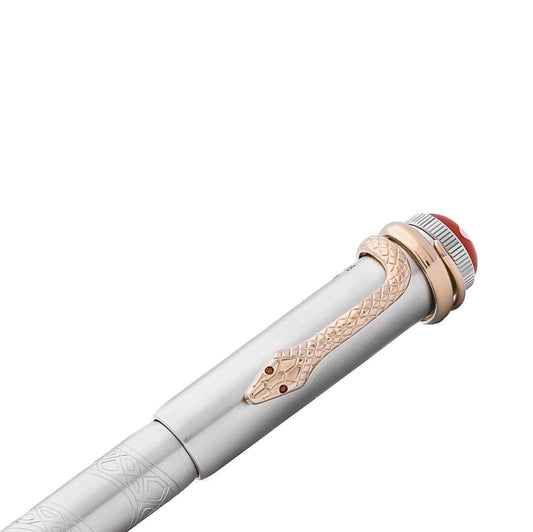 Montblanc roller Heritage Rouge et Noir Solitaire Serpent Limited Edition 1906 116555