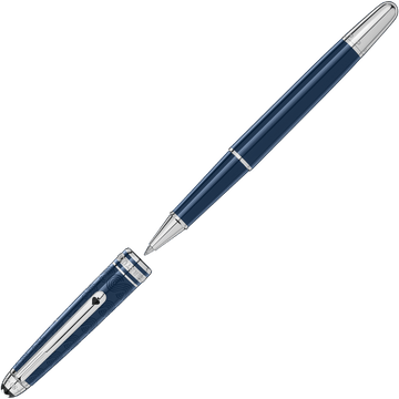 Montblanc roller Meisterstück Around the world in 80 days blu 126346