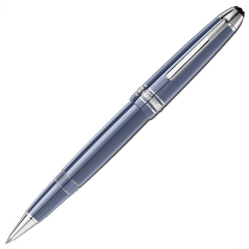 Montblanc roller Meisterstück Glacier LeGrand blu 129394