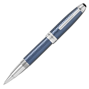 Montblanc roller Meisterstück Glacier Solitaire blu 129408