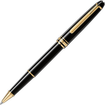 Montblanc roller Meisterstück Gold-Coated Classique 12890 nuova referenza 132457