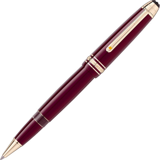 Montblanc roller Meisterstück Le Petit Prince and Planet LeGrand bordeaux 125305