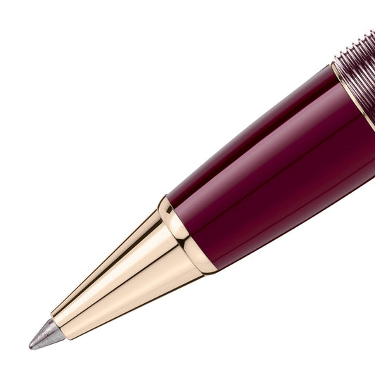 Montblanc roller Meisterstück Le Petit Prince and Planet LeGrand bordeaux 125305