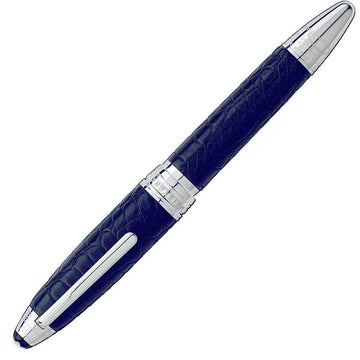 Montblanc roller Meisterstück LeGrand Great Masters for Firenze pelle alligatore blu 125572
