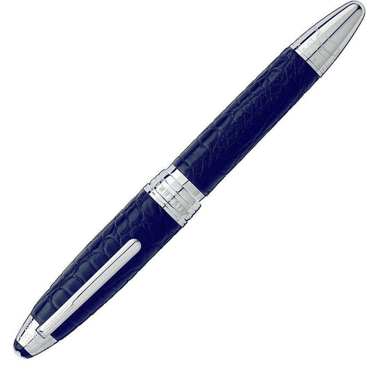 Montblanc roller Meisterstück LeGrand Great Masters for Firenze pelle alligatore blu 125572