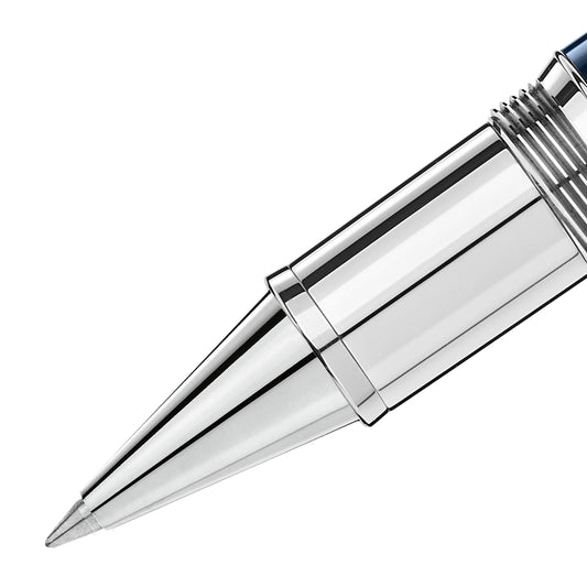 Montblanc roller Meisterstück Solitaire LeGrand Around the World in 80 Days blu 126354