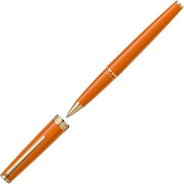 Montblanc roller PIX arancione manganese finitura oro 119902