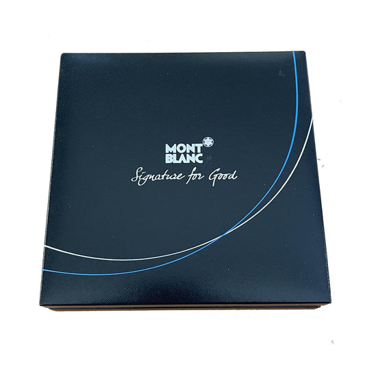Montblanc scatola vuota Meisterstück UNICEF Signature for Good
