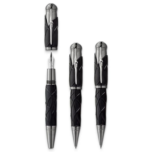 Montblanc set 3 penne Writers Edition2022 Fratelli Grimm ( Stilografica + Roller + Sfera ) Limited Edition 128367