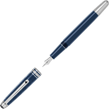 Montblanc stilografica Classique Meisterstück Around the World in 80 Days punta F 126343