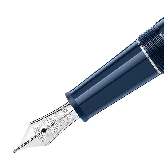 Montblanc stilografica Classique Meisterstück Around the World in 80 Days punta F 126343