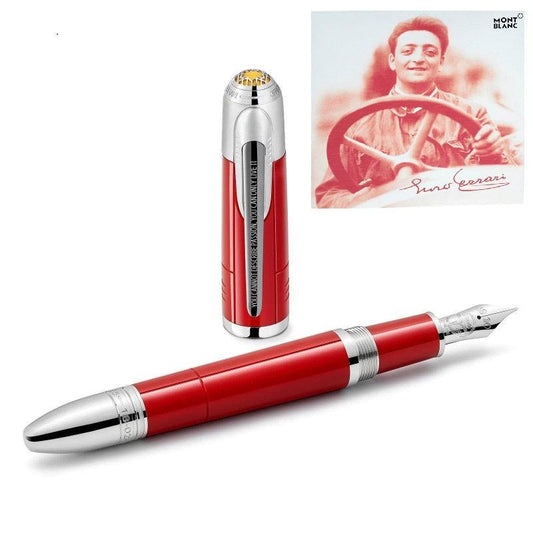 Montblanc stilografica Great Characters Enzo Ferrari Special Edition punta F 127173