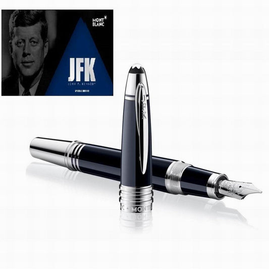Montblanc stilografica Great Characters J.F. Kennedy Special Edition JFK 111045