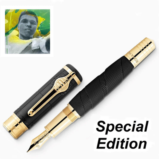 Montblanc stilografica Great Characters Muhammad Ali Edizione Speciale 129333
