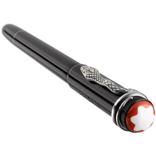 Montblanc stilografica Heritage Collection Rouge et Noir edizione speciale nero punta M 114722