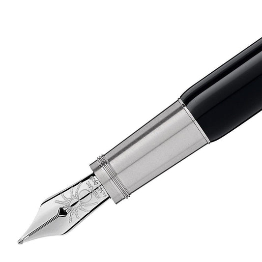Montblanc stilografica Heritage collection Rouge Et Noir Spider Metamorphosis Edizione Speciale punta F 117845