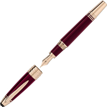 Montblanc stilografica John F. Kennedy Edizione Speciale Bordeaux punta F 118050