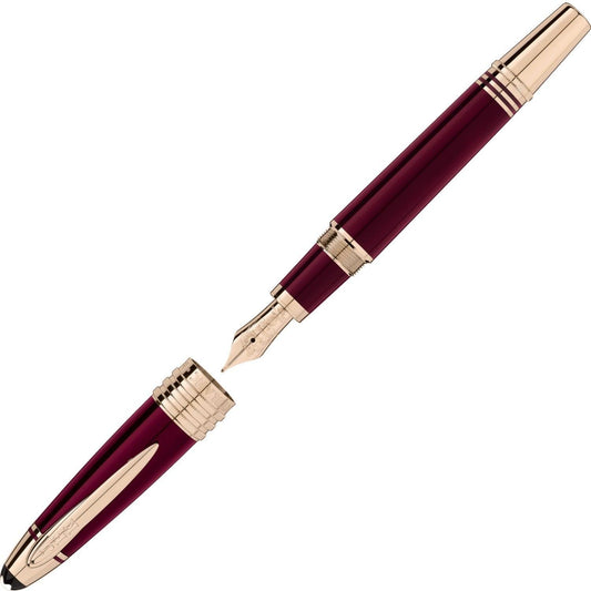 Montblanc stilografica John F. Kennedy Edizione Speciale Bordeaux punta F 118050