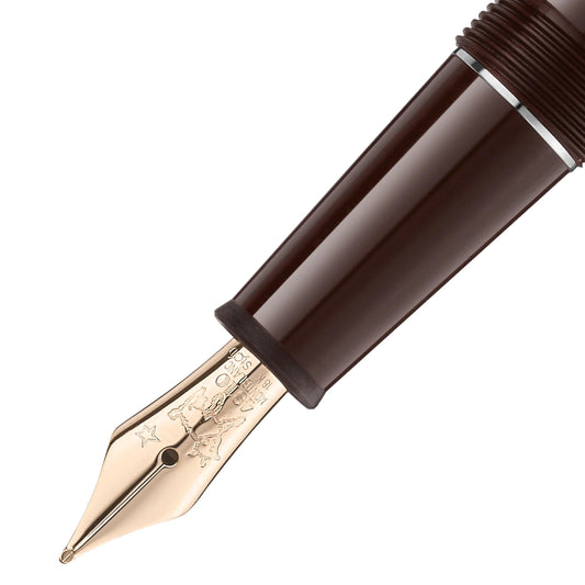 Montblanc stilografica Meisterstück Doué Le Petit Prince and Aviator Classique punta M 119669