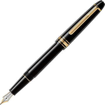 Montblanc stilografica Meisterstück Gold Classique punta F 106513