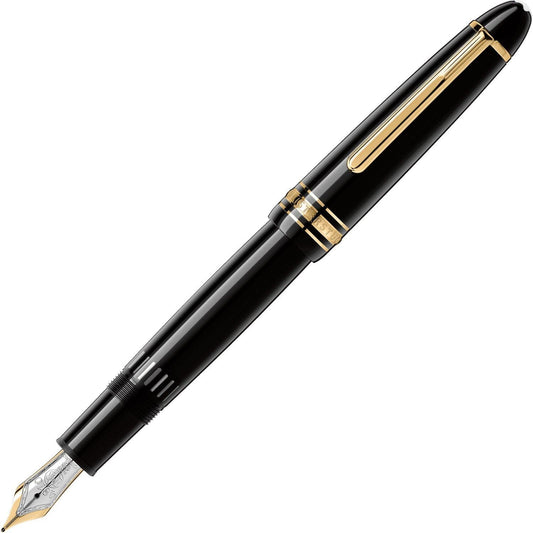 Montblanc stilografica Meisterstück Gold LeGrand punta M 13661 Nuova referenza 132460