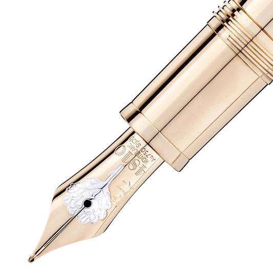 Montblanc stilografica Meisterstück Le Petit Prince Solitaire LeGrand punta M 125313