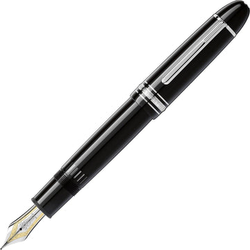 Montblanc stilografica Meisterstück Platinum 149 punta M 114229 nuova referenza 132105