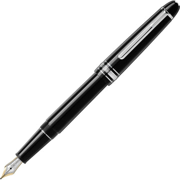 Montblanc stilografica Meisterstück Platinum Classique punta F 106521