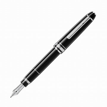 Montblanc stilografica Meisterstuck Platinum Hommage a W.A. Mozart punta F 107705
