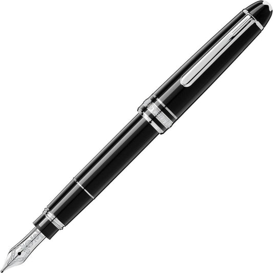 Montblanc stilografica Meisterstück Platinum Line Hommage à W.A. Mozart punta M 107706