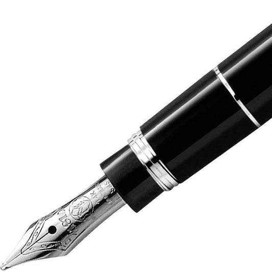 Montblanc stilografica Meisterstück Platinum Line Hommage à W.A. Mozart punta M 107706