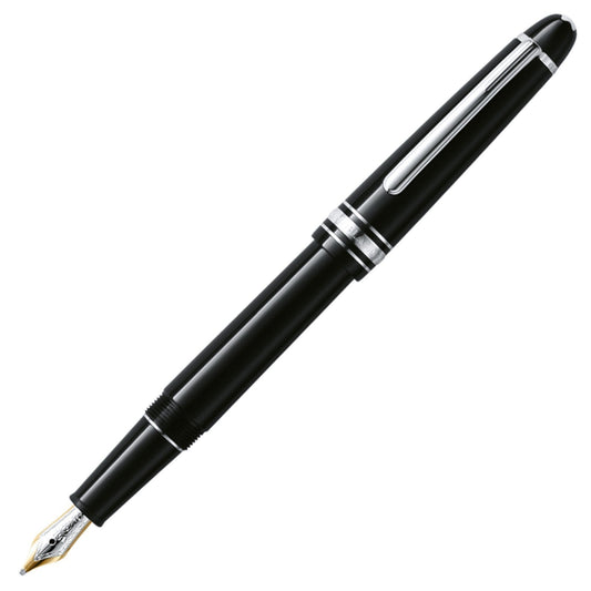 Montblanc stilografica Meisterstück platinum punta M 106522 nuova referenza 132468
