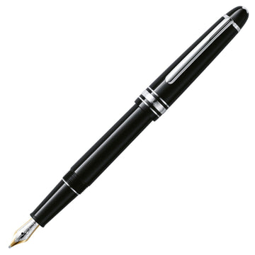 Montblanc stilografica Meisterstück platinum punta M 132468