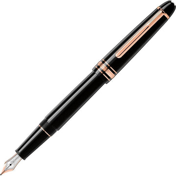 Montblanc stilografica Meisterstück Red Gold Coated 132485