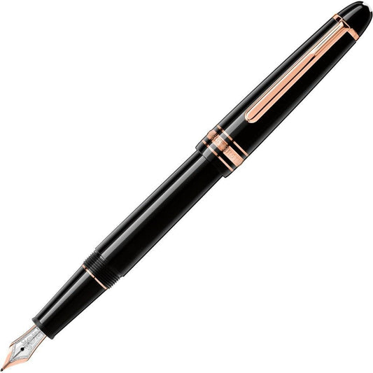 Montblanc stilografica Meisterstück Red Gold Coated 132485