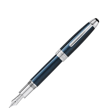 Montblanc stilografica Meisterstuck Solitaire Blue Hour LeGrand 112889